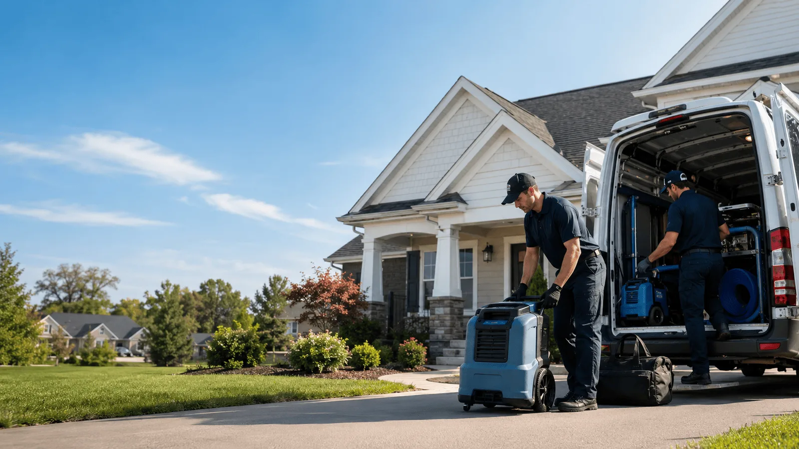 Mold Remediation in Bear Lake, MI